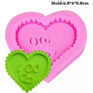 Silicone Mold I DO💍